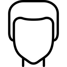 Man hair