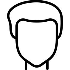 Man hair