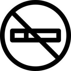 No smoking