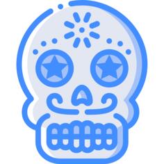 Mexican skull