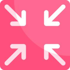 减少