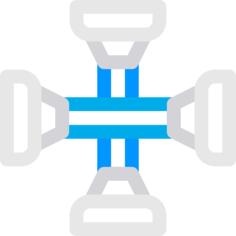 Cross wrench