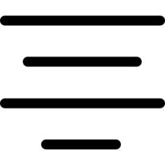 Center align