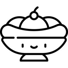 Banana split