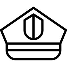 Police cap