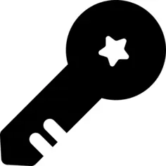 Door key
