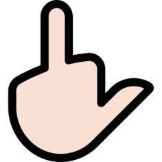 Middle finger