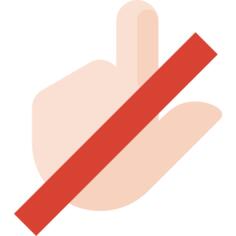 Do not touch