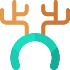 Reindeer antlers