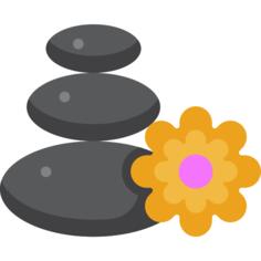 Hot stones