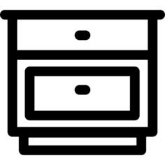 Chest of drawers