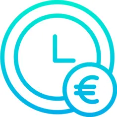 Time is money