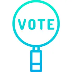投票