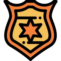 Police badge