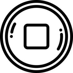 Stop button