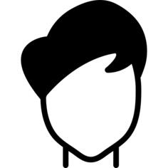 Man hair