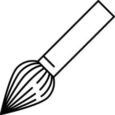 Paint brush