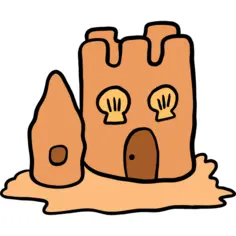 Sand castle