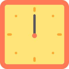 Clock time
