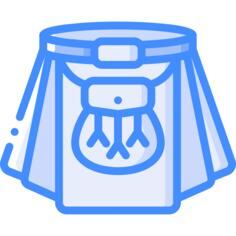 褶裙