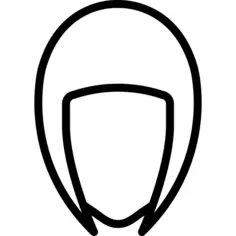 Woman hair