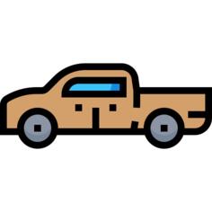 皮卡车