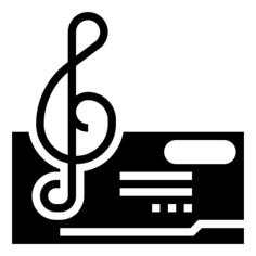 Treble clef