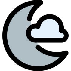 Cloudy night