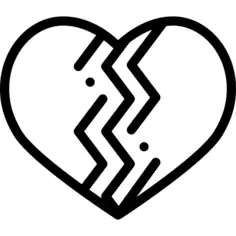 破碎的心