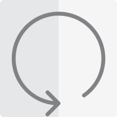 Circular arrow
