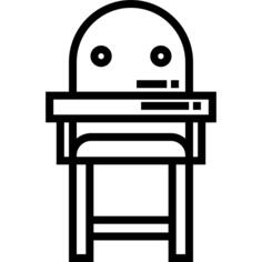 High chair