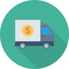Delivery truck