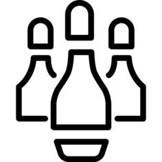 Bowling pins