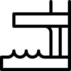 跳板