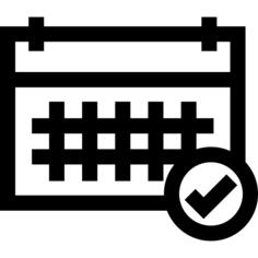 Weekly calendar