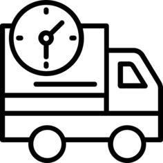 Delivery truck