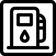 Gas station