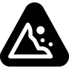 Falling rocks