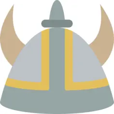 Viking helmet