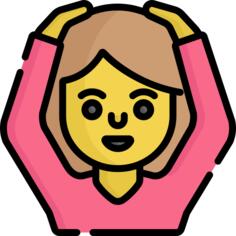 Arms up