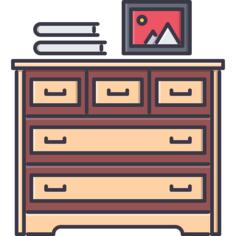 Chest of drawers
