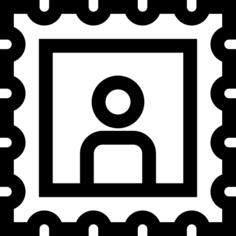 Post stamp