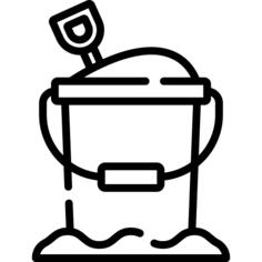 Sand bucket