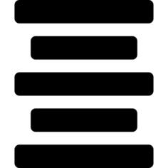 Center alignment