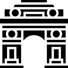 Gate of india