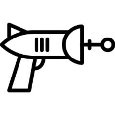 Space gun