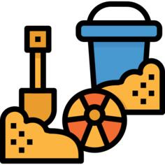 Sand bucket