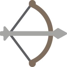 Bow and arrow