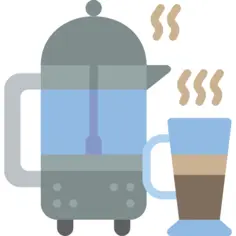 French press