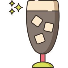 Iced coffee
